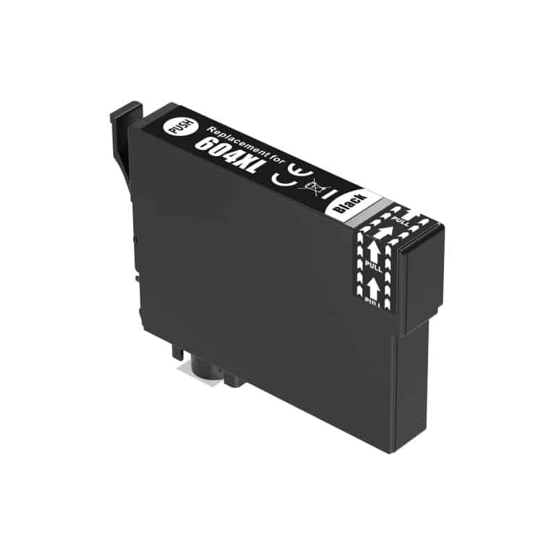 Epson 604XL Sort Blækpatron 12 ml – Kompatibel – C13T10G14010 | Skarpe Tekster & Høj Ydeevne