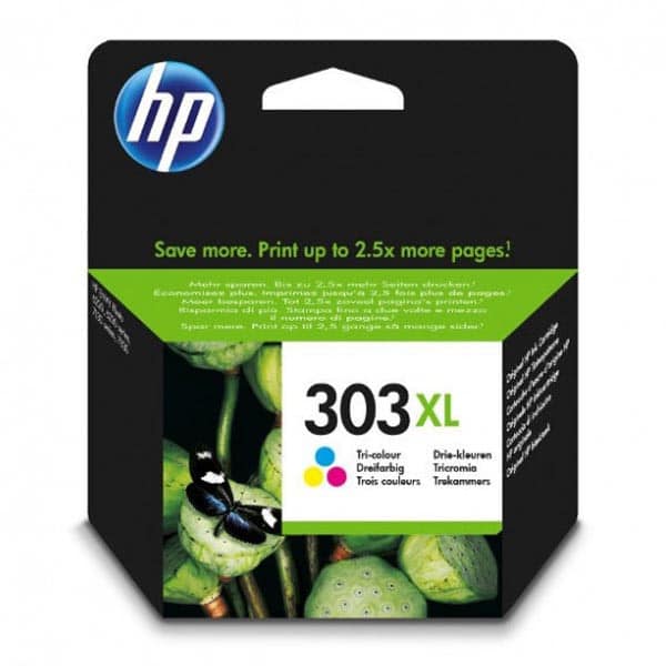 HP 303XL Farve Blækpatron 10 ml – Original – T6N03AE | Levende Farver & Professionel Kvalitet