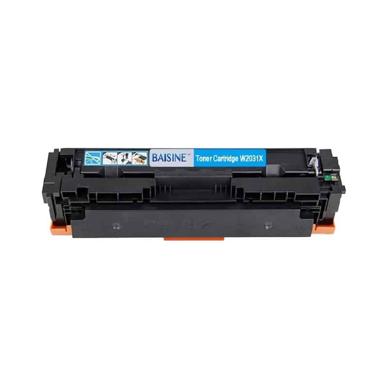 HP 415X Cyan Toner 6.000 Sider – Kompatibel – W2031X | Levende Farver & Professionel Udskrivning