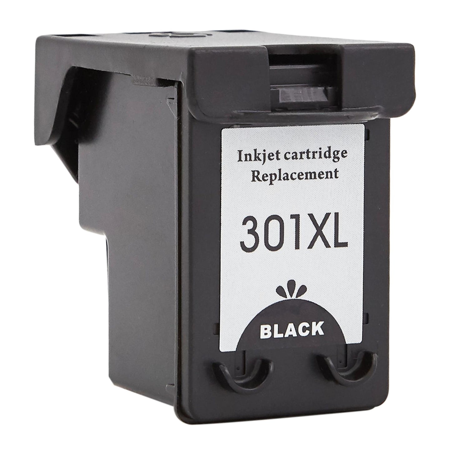HP 301XL Sort | Kompatibel blækpatron | Op til 800 sider