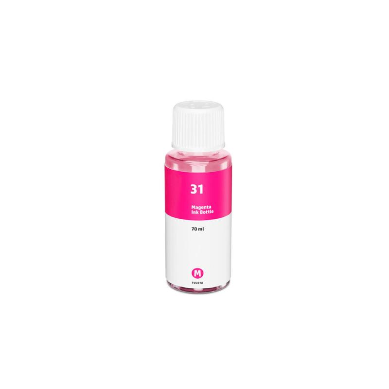 HP 31 magenta blækrefill 70 ml – kompatibel 1VU27AE