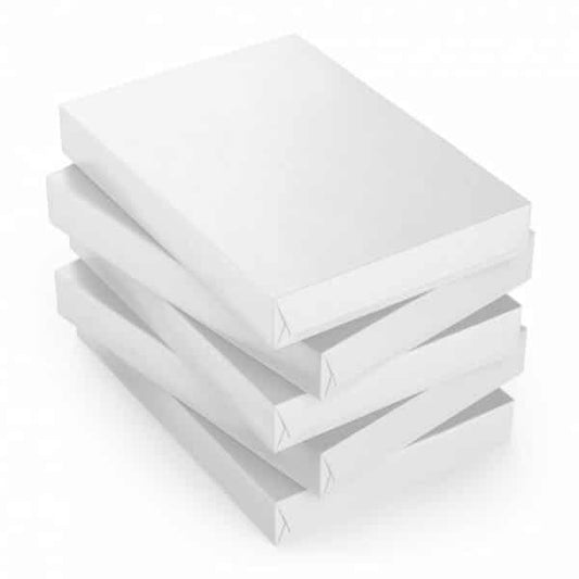 A4 Printerpapir – 5 x 500 Ark – 80 g | Høj Kvalitet & Perfekt til Alle Printere