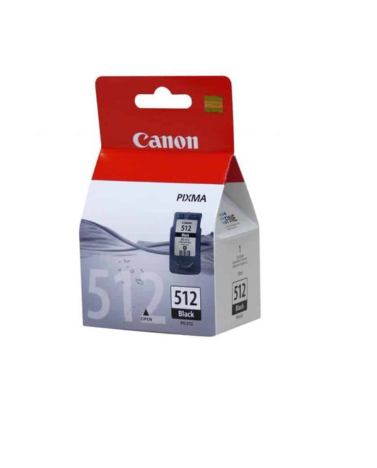 Canon PG-512 Sort Blækpatron 15 ml – Original – 2969B001 | Original Kvalitet & Dokumentægte Resultater