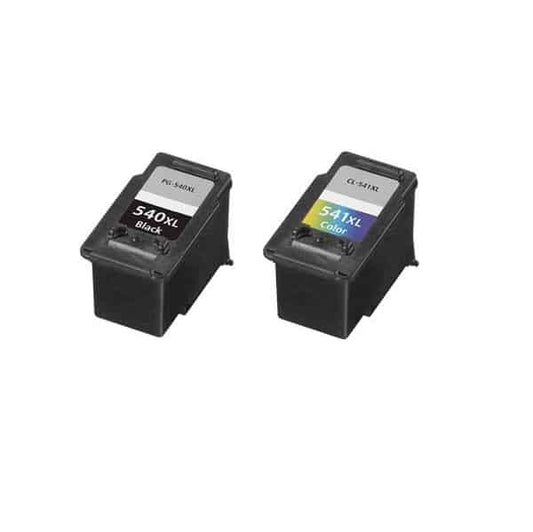 Rabat sæt! Canon PG-540XL | CL-541XL Kompatible Blækpatroner | Spar Mere – Print Mere | 35 ml