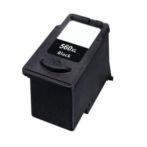 Canon PG-560XL Sort Blækpatron 20 ml – Kompatibel – 3712C001 | Skarpe Tekster & Høj Ydeevne