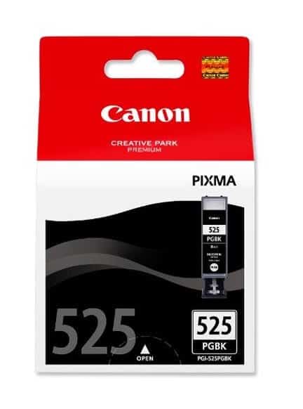 Canon PGI-525PGBK Sort Blækpatron – 4529B001 – Original | Ægte Canon Kvalitet & Skarpe Resultater