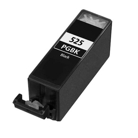 Canon PGI-525PGBK Sort Blækpatron 19 ml – Kompatibel – 4529B001 | Skarpe Tekster & Pålidelig Ydeevne