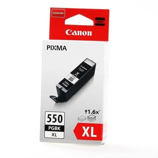Canon PGI-550XL Sort Blækpatron 22 ml – Original – 6431B001 | Høj Ydeevne & Skarpe Tekster