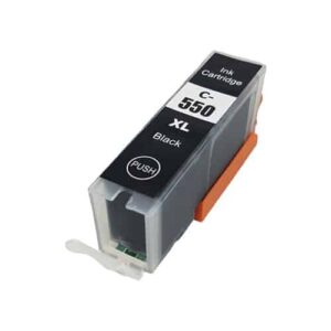 Canon PGI-550XL Sort Blækpatron 25 ml – Kompatibel – 6431B001 | Høj Kapacitet & Skarpe Udskrifter