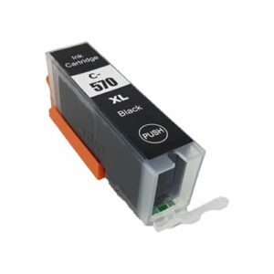 Canon PGI-570XL | Sort Blækpatron 24 ml | Kompatibel | 0318C001