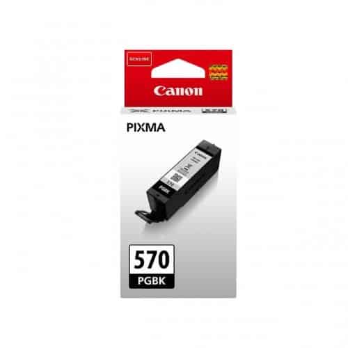Canon PGI-570 | Sort Blækpatron | 15ml | 0372C001 |  Original