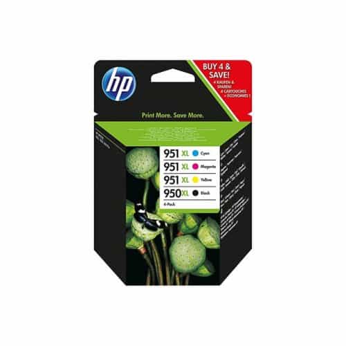 Combo Pack! HP 950XL / 951XL BK-C-M-Y Blækpatroner – C2P43AE – Original | Professionel Kvalitet i Ét Sæt