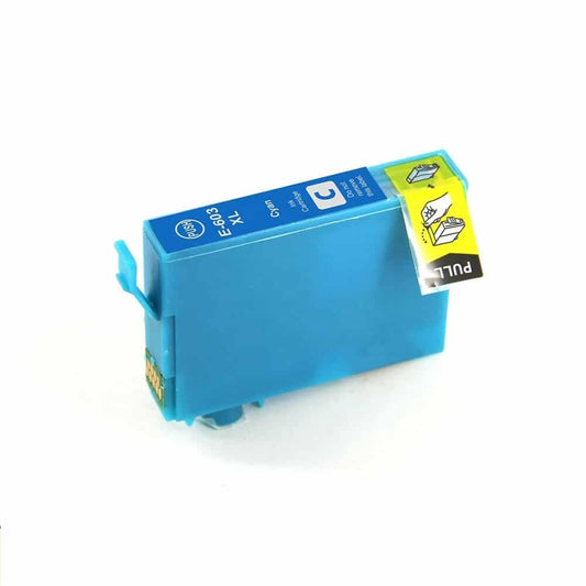 Epson 603XL Cyan Blækpatron 9 ml – Uoriginal – C13T03U24010 | Skarpe Farver & Billigt Print