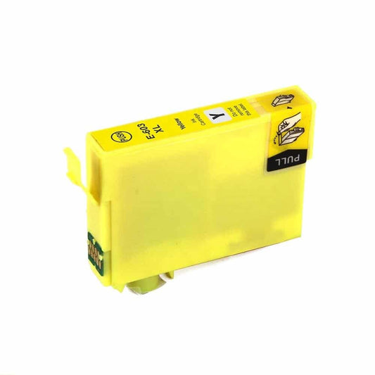 Epson 603XL Gul Blækpatron 9 ml – Uoriginal – C13T03U44010 | Klare Farver & Billigt Alternativ