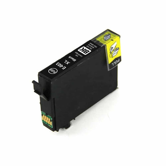 Epson 603XL Sort Blækpatron 18,2 ml – Uoriginal – C13T03U14010 | Billig & Effektiv Udskrivning
