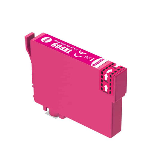 Epson 604XL Magenta Blækpatron 10 ml – Kompatibel – C13T10G34010 | Flotte Farver & Høj Ydeevne