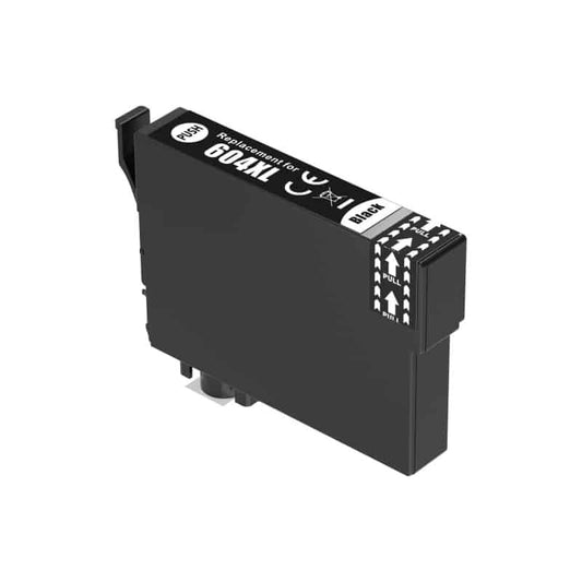 Epson 604XL Sort Blækpatron 12 ml – Kompatibel – C13T10G14010 | Skarpe Tekster & Høj Ydeevne