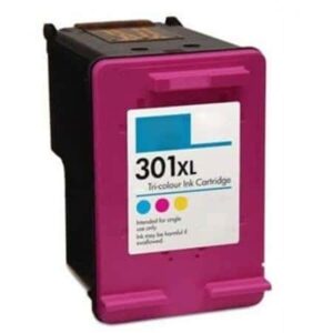 HP 301XL Farve | Kompatibel blækpatron | Op til 800 sider