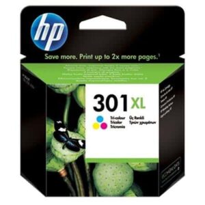 HP 301XL Farve | Original Blækpatron | Høj Kapacitet & Kvalitet