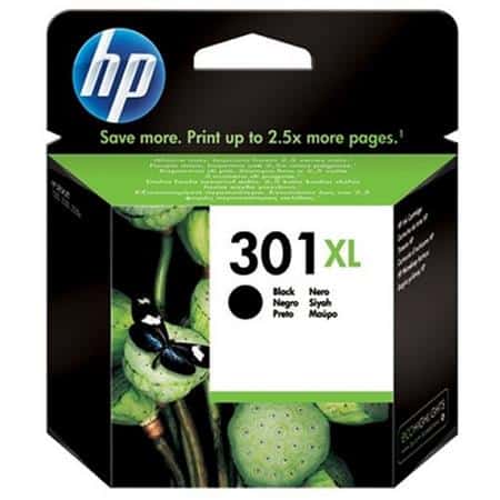 HP 301XL Sort | Original Blækpatron | Høj Kapacitet & Kvalitet