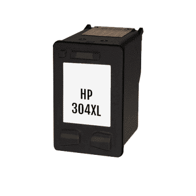 HP 304XL Sort Blækpatron 14 ml | Kompatibel | Høj Kapacitet