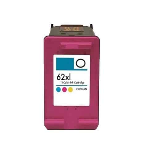 HP 62XL Farve Blækpatron 17 ml | Kompatibel | Skarpe Farver & Stor Kapacitet