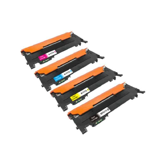 Rabat sæt! HP 117A |4 Farver BK-C-M-Y | Kompatibel | 3.100 Sider