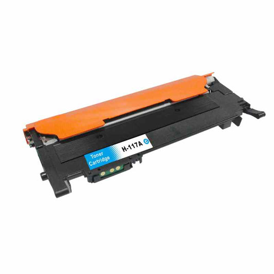HP 117A Cyan Toner | 700 Sider | Kompatibel | Høj Kvalitet