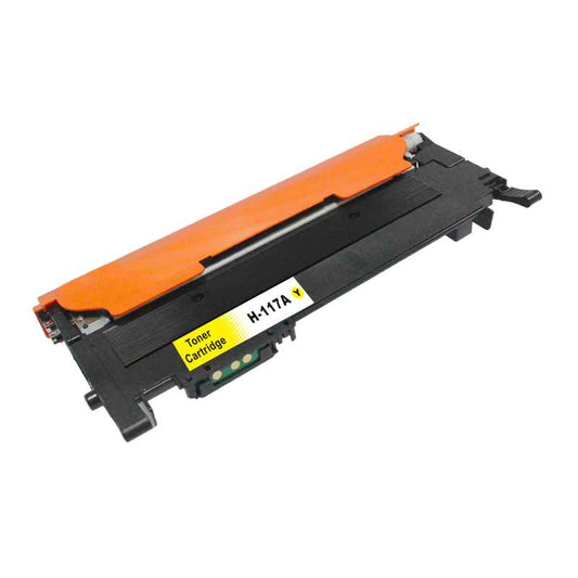 HP 117A Gul Toner | 700 sider | Kompatibel | Høj Kvalitet