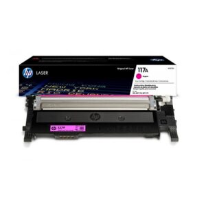 HP 117A Magenta Toner – 700 Sider – Original | Klar Farvegengivelse og Stabil Ydeevne
