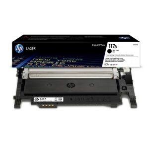 HP 117A Cyan Toner | 700 Sider | Original | Strålende Farver og Pålidelig Kvalitet