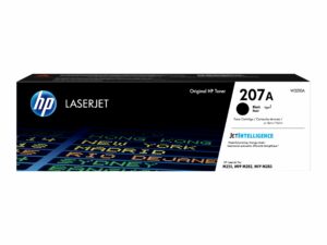 HP 207A Sort Toner | 1.350 Sider | Original | W2210A | Professionel Kvalitet & Høj Kapacitet