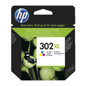 HP 302XL Farve Blækpatron 8 ml – Original – F6U67AE | Livlige Farver & Høj Ydeevne