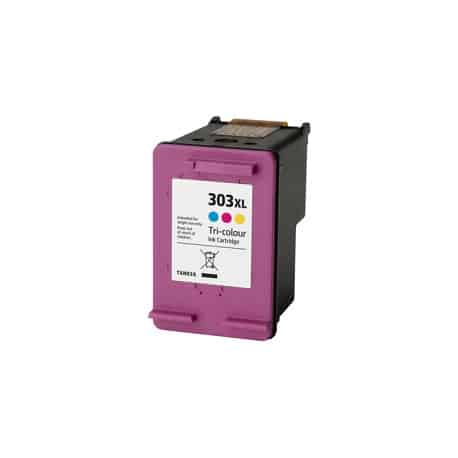 HP 303XL Farve Blækpatron 10 ml – Kompatibel – T6N03AE | Levende Farver & Høj Ydeevne