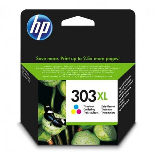 HP 303XL Farve Blækpatron 10 ml – Original – T6N03AE | Levende Farver & Professionel Kvalitet