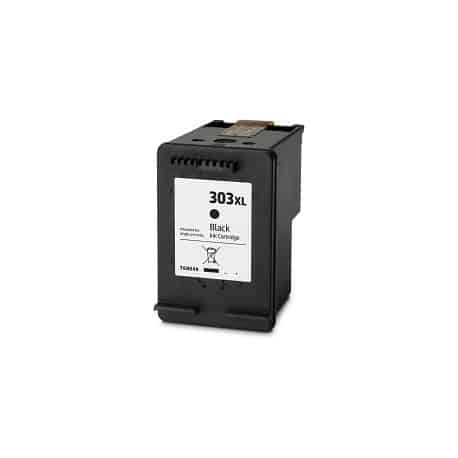 HP 303XL Sort Blækpatron 12 ml – Kompatibel – T6N04AE | Høj Kapacitet & Skarpe Udskrifter