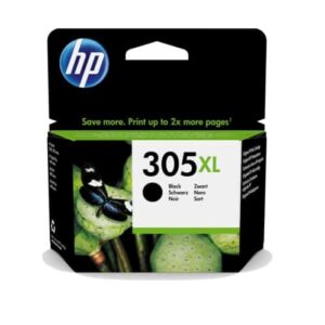 HP 305XL Sort | Blækpatron 4 ml | Kompatibel | Pålidelig & Høj Kapacitet