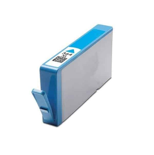 HP 364XL Cyan Blækpatron 15 ml – Kompatibel – CB323EE | Levende Farver & Høj Ydeevne