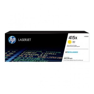 HP 415X Gul Toner 6.000 Sider – Original – W2032X | Klare Farver & Professionelle Resultater