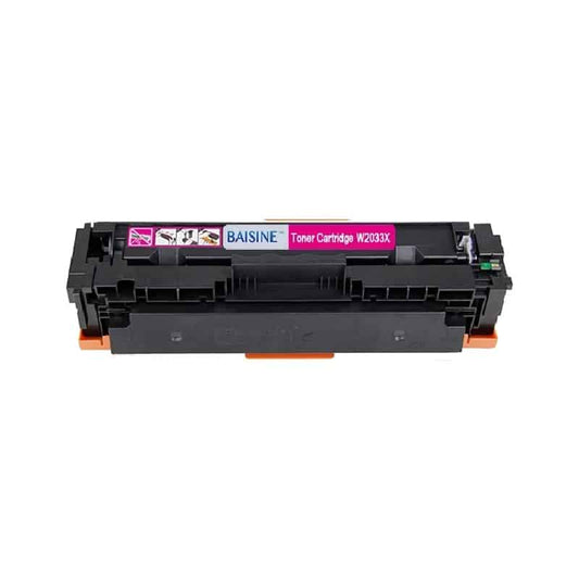 HP 415X Magenta Toner 6.000 Sider – Kompatibel – W2033X | Klare Farver & Høj Ydeevne