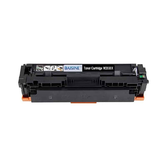 HP 415X Sort Toner 7.500 Sider – Kompatibel – W2030X | Høj Kapacitet & Skarpe Udskrifter