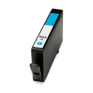 HP 903XL Cyan Blækpatron 13 ml – Kompatibel – T6M03AE | Levende Farver & Høj Ydeevne