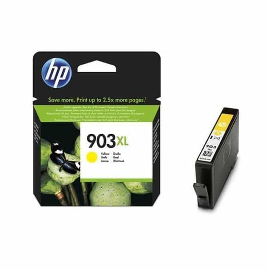 HP 903XL Gul Blækpatron 9,5 ml – Original – T6M11AE | Professionelle Farver & HP Kvalitet