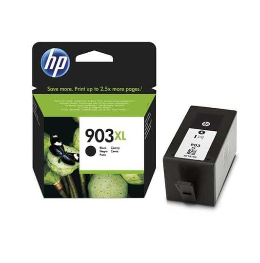 HP 903XL Sort Blækpatron 21,5 ml – Original – T6M15AE | Høj Kapacitet & Professionelle Tekster