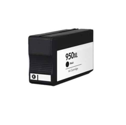 HP 950XL Sort Blækpatron 80 ml – Kompatibel – CN045AE | Ekstra Kapacitet & Skarpe Tekster