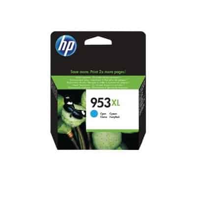 HP 953XL | Cyan Blækpatron 20 ml |  Original | Livlige Farver & Høj Ydeevne