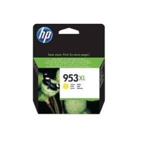 HP 953XL | Gul Blækpatron 20 ml | Original | Imponerende Farver til Hver Side
