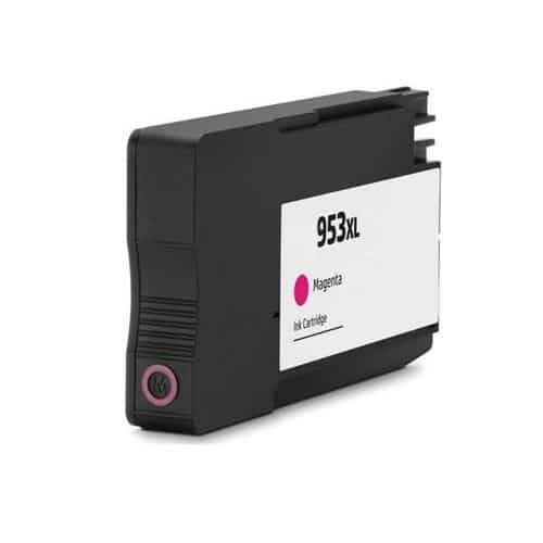 HP 953XL Magenta Blækpatron 26 ml – Kompatibel | Høj Kapacitet & Livlige Farver