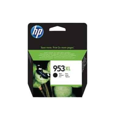 HP 953XL | Sort Blækpatron 42,5 ml | Original | Pålidelig Ydeevne til Professionelle Udskrifter
