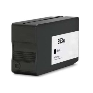 HP 953XL | Sort Blækpatron 50 ml | Kompatibel | Høj Kapacitet & Skarpe Udskrifter
